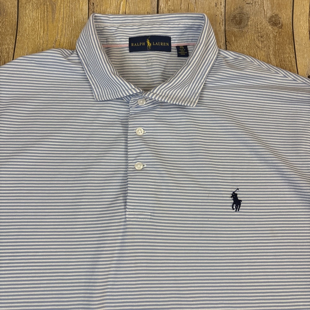 Polo Ralph Lauren Wicking Polo Shirt Mens XL